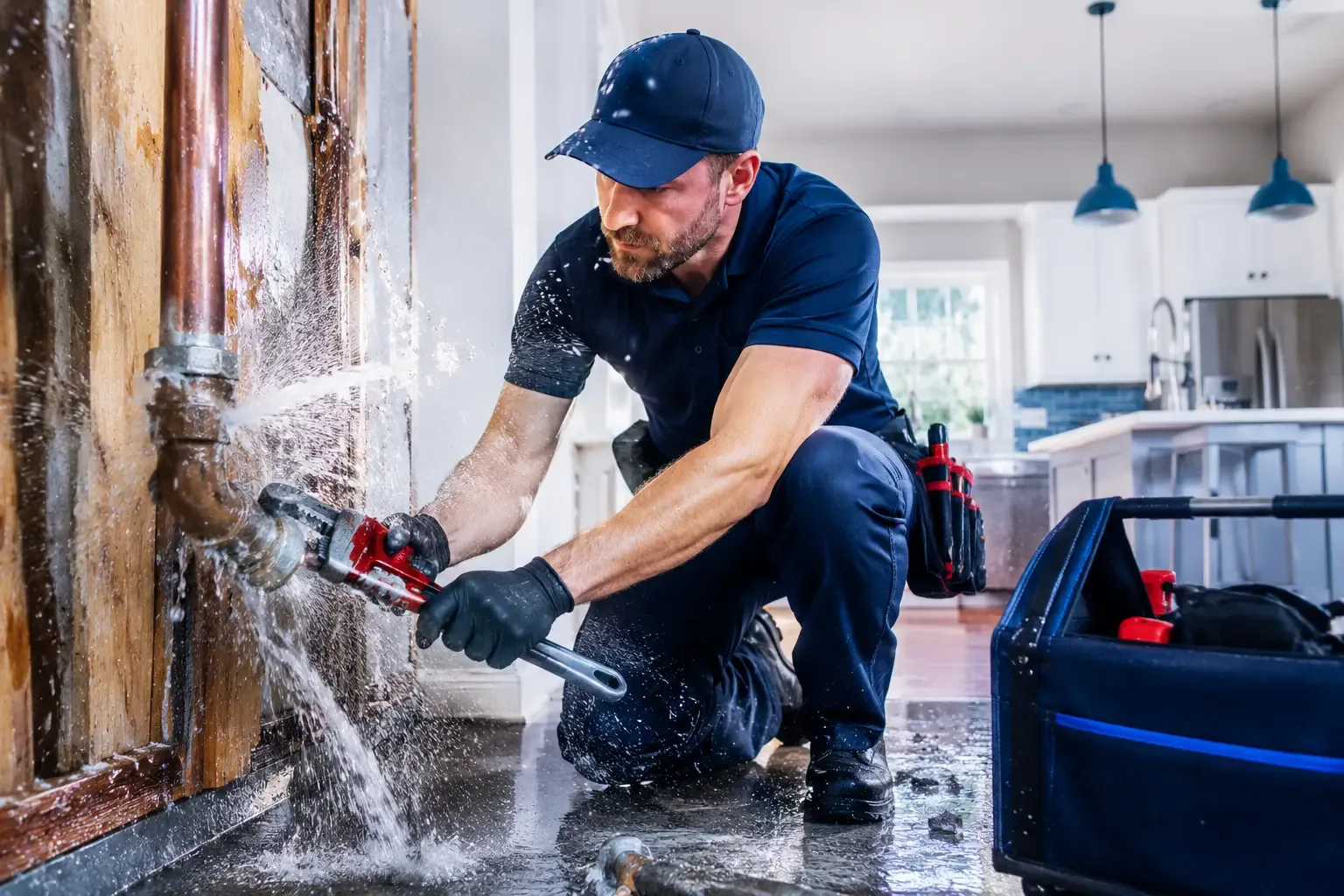 Local emergency pipe repair professionals in Stonyford, CA